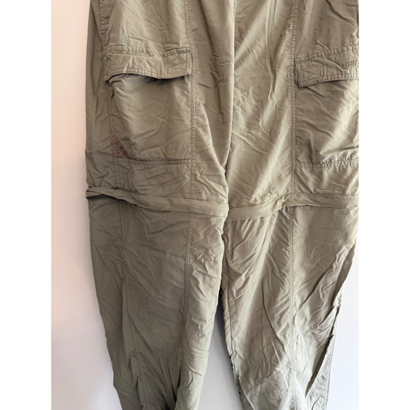 Columbia Convertible Cargo Pants UPF‎ 30+ Hiking Travel Outdoor XL - Picture 2 of 6